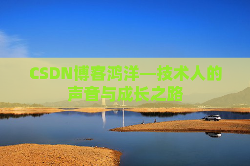 CSDN博客鸿洋—技术人的声音与成长之路
