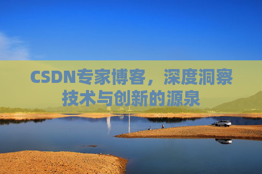 CSDN专家博客，深度洞察技术与创新的源泉